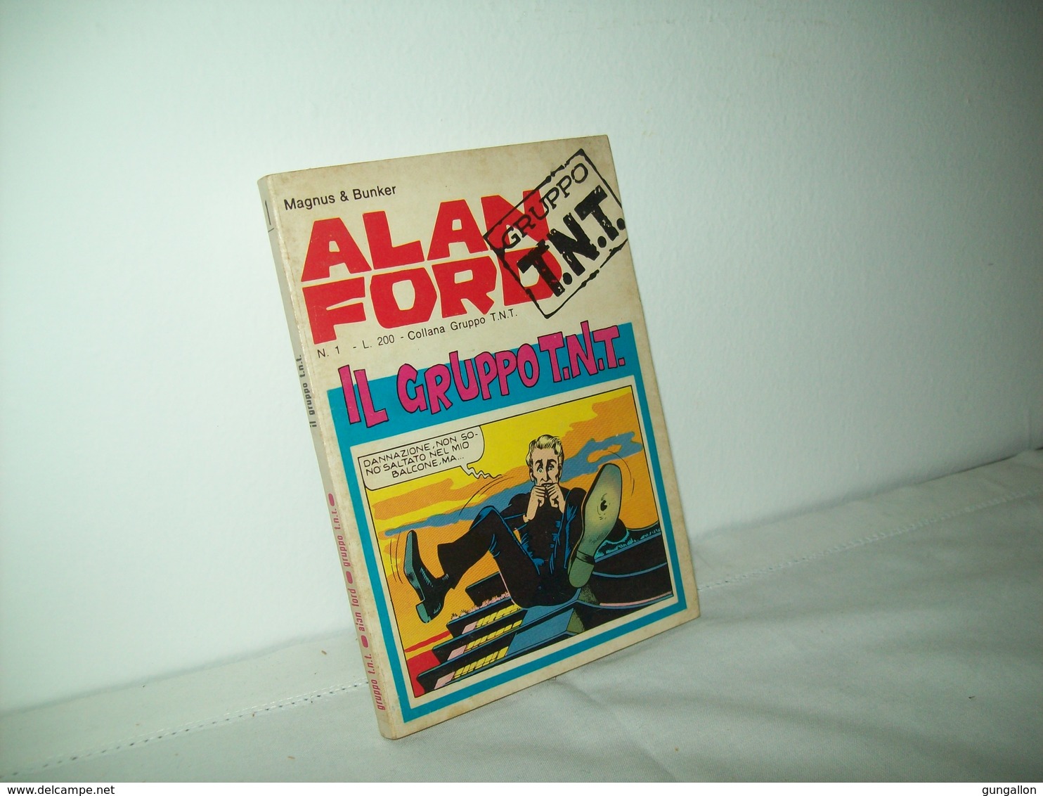 Alan Ford "Gruppo TNT" (Corno 1973) N. 1 - Altri & Non Classificati