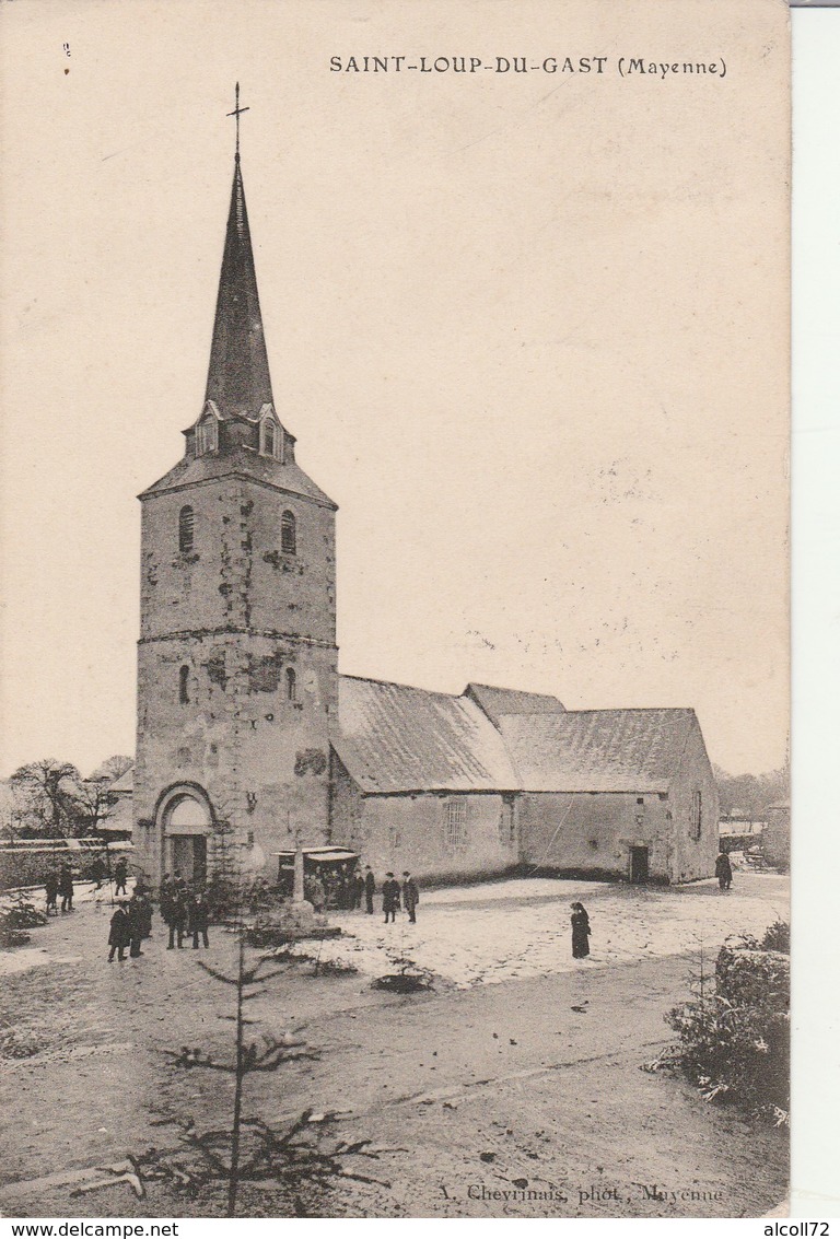 St Loup Du Gast-Ecrite Par Mme Du Pontaville. - Altri & Non Classificati