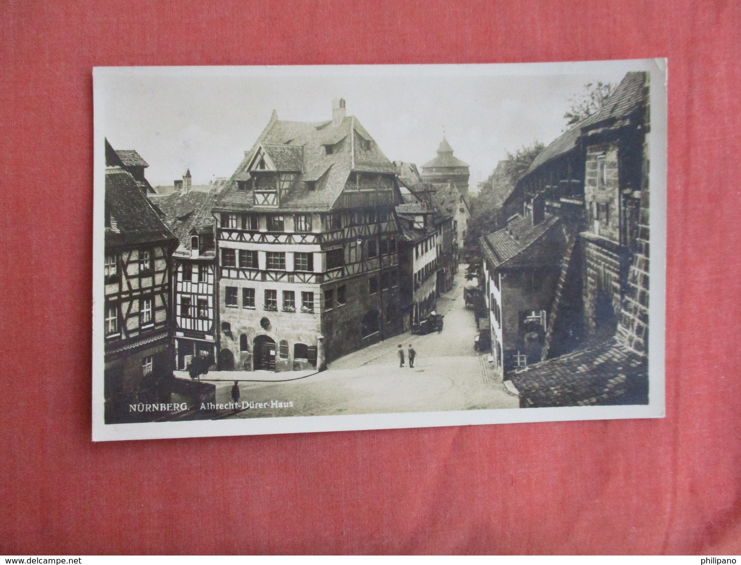 Germany > Bavaria > Nuernberg  RPPC  Has Stamp & Cancel    Ref 3101 - Nuernberg