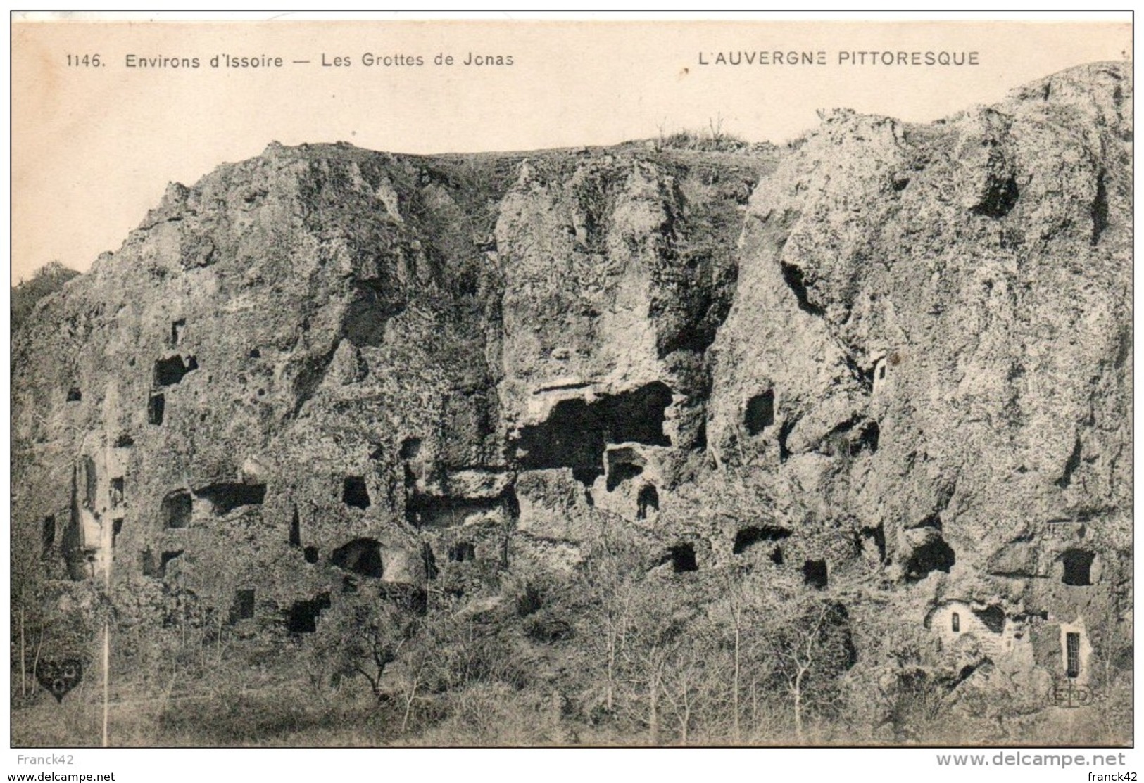 63. Environs D'issoire. Les Grottes De Jonas - Issoire