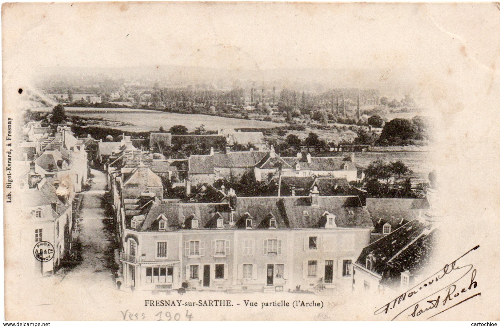 FRESNAY SUR SARTHE- Vue Partielle (l'Arche) - La Fresnaye Sur Chédouet