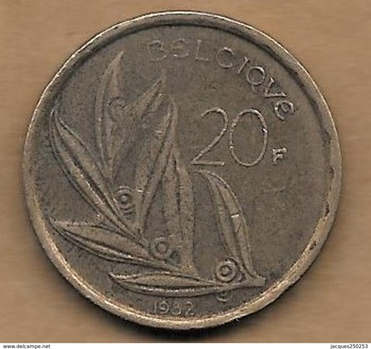 20 Francs 1982 FR - 20 Francs