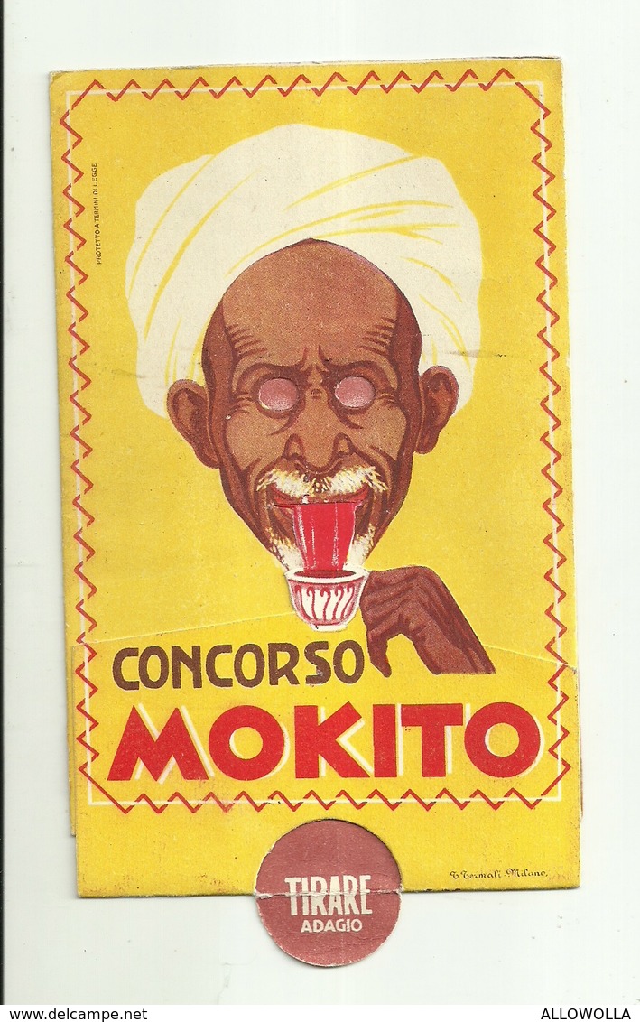 2028 " CONCORSO MOKITO-LIRE 10.000 IN CONTANTI - 1932 " ORIGINALE - Altri & Non Classificati