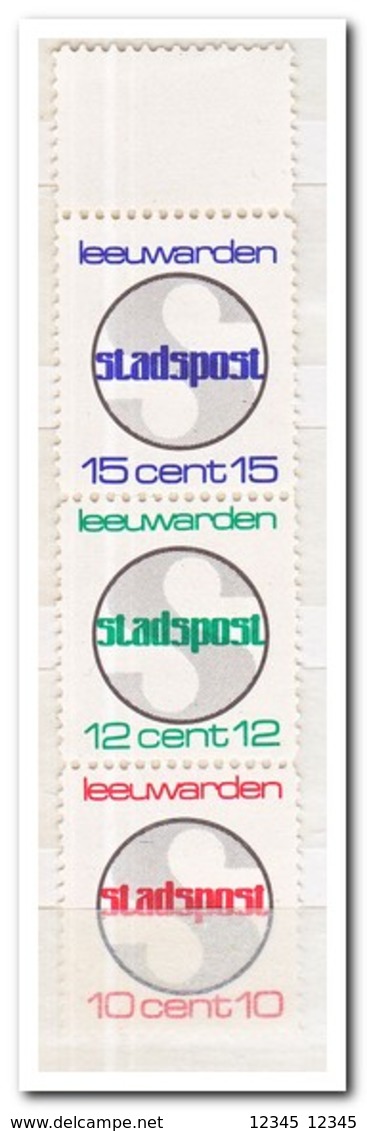 Nederland, Postfris MNH, Stadspost Leeuwarden - Timbres Personnalisés