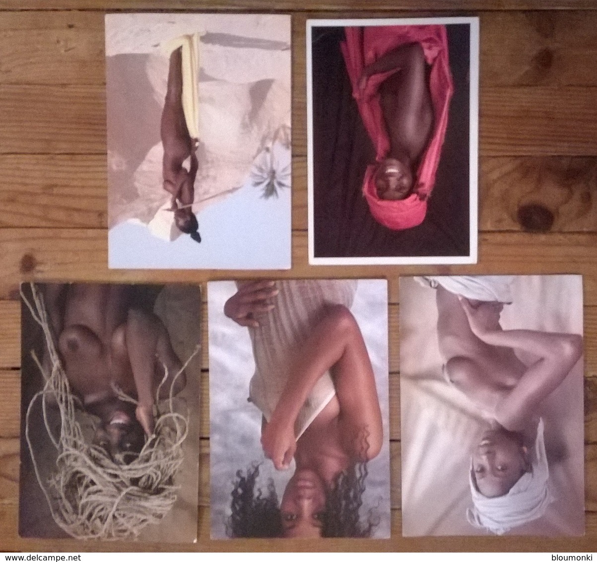 Lot De 5 Cartes Postales / AFRIQUE / Photographe UWE OMMER - Unclassified