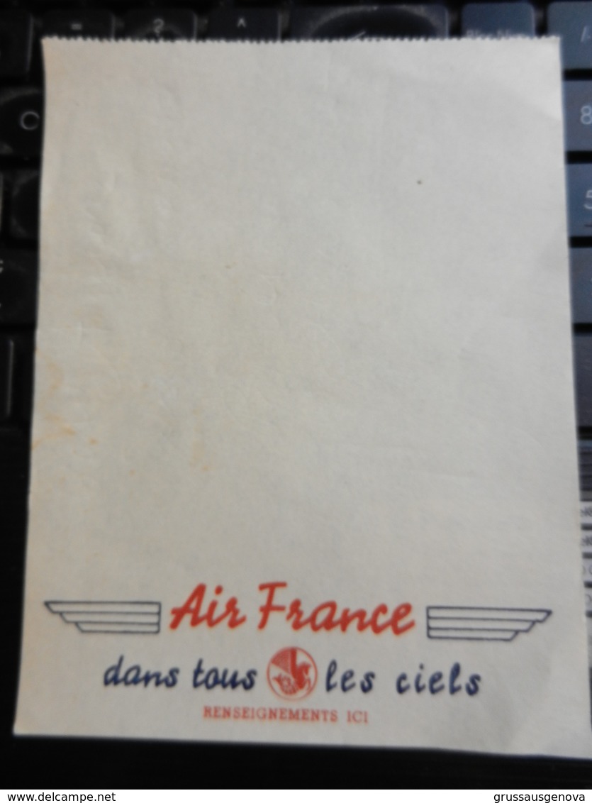 8c) FOGLIETTO BLOCCO NOTES AIR FRANCE1955 CIRCA - Altri & Non Classificati