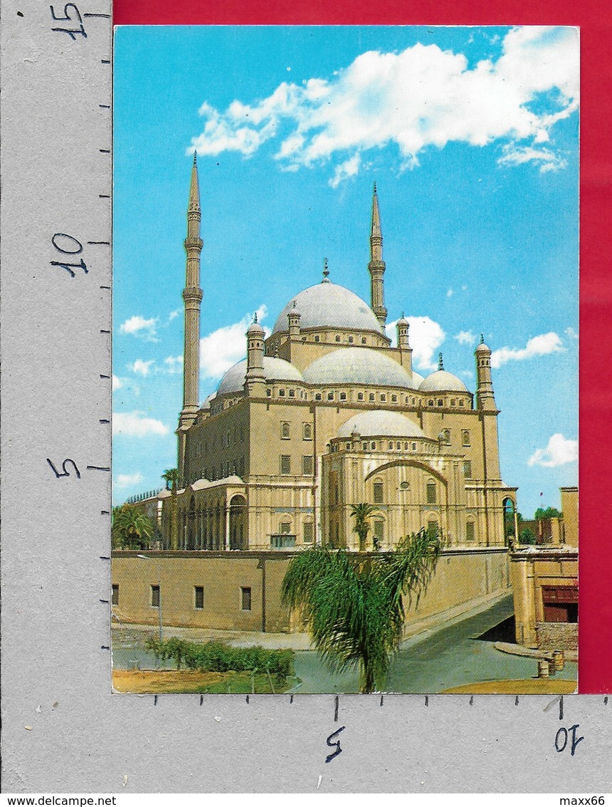 CARTOLINA VG EGITTO - CAIRO - The Mohamed Aly Mosque - 10 X 15 - ANN. 1980 - Cairo