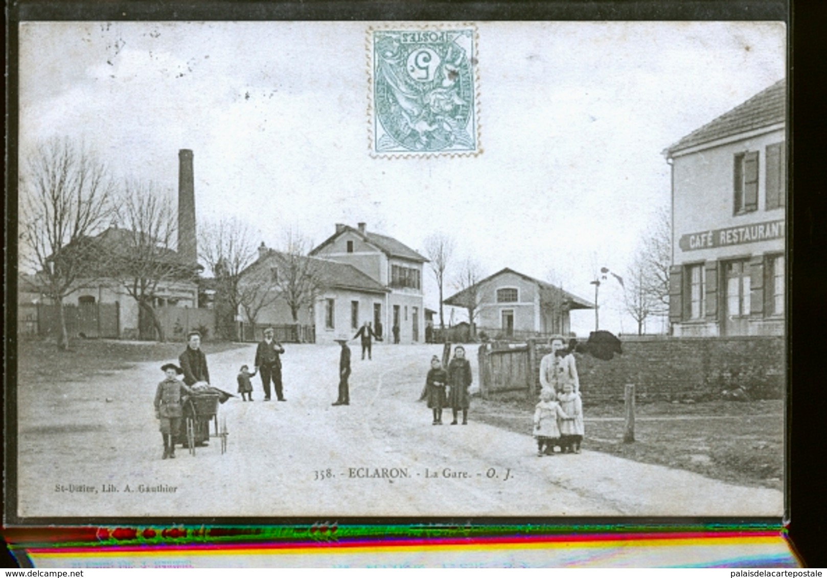 ECLAIRON LA GARE       JLM - Eclaron Braucourt Sainte Liviere