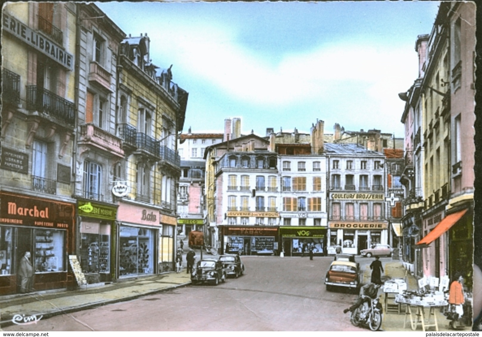 LVERDUN MARECHAL FOCH 1962     JLM - Verdun