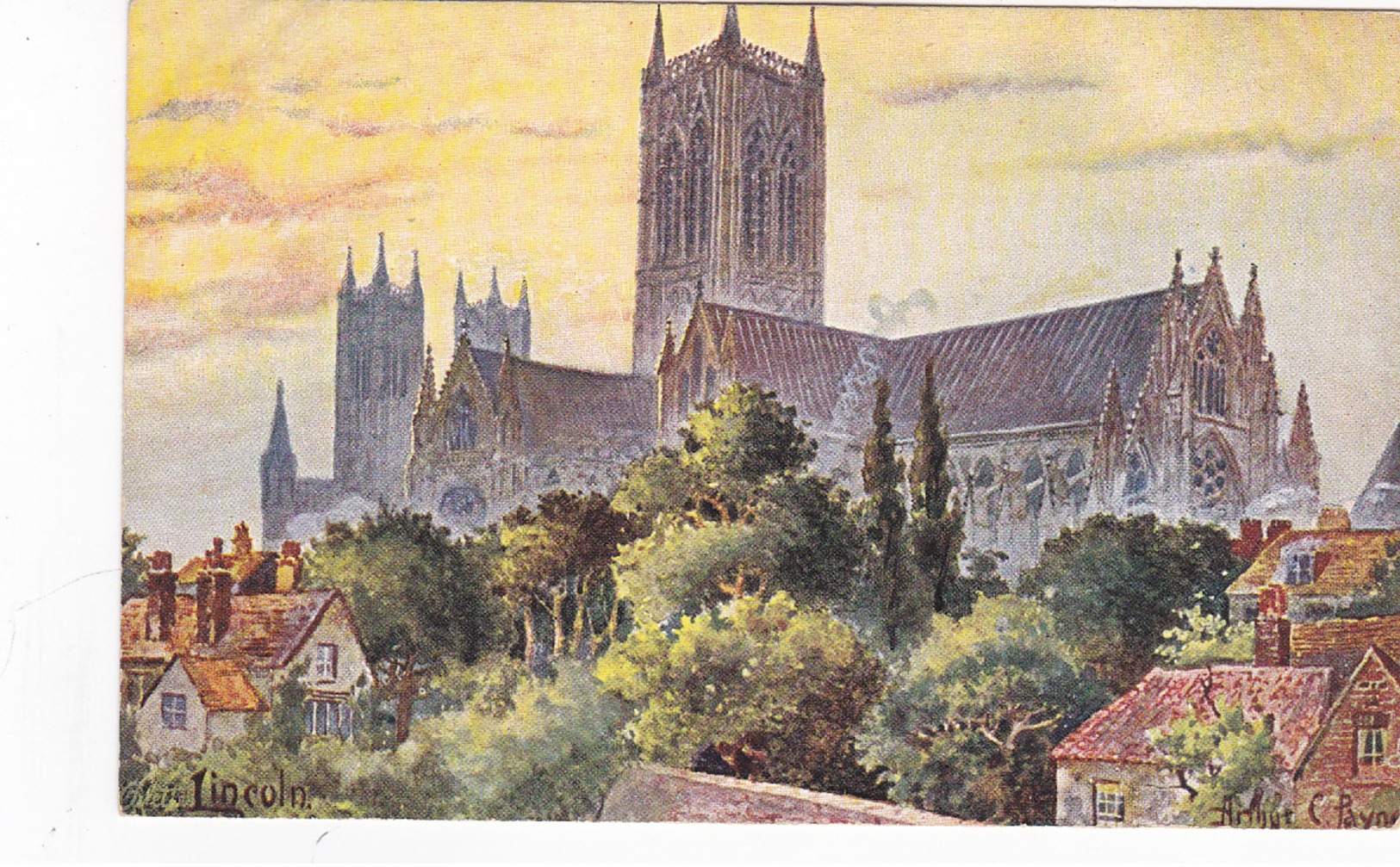 LINCOLN , England , 1910 ; Cathedral ; TUCK 6499 - Lincoln