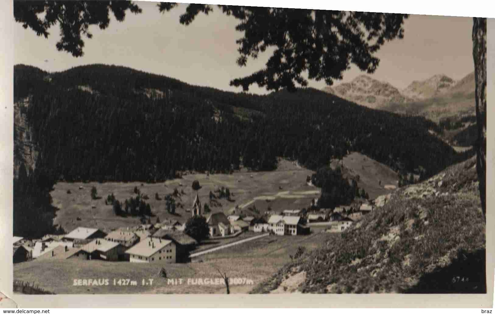 CPSM  Autriche Serfaus - Autres & Non Classés