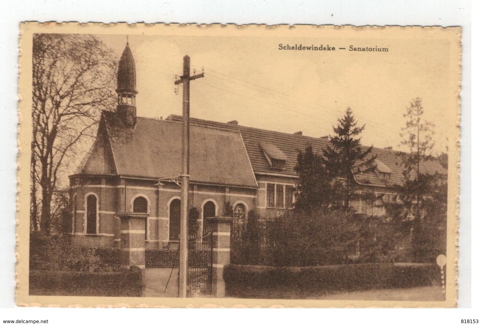 Scheldewindeke - Sanatorium - Oosterzele