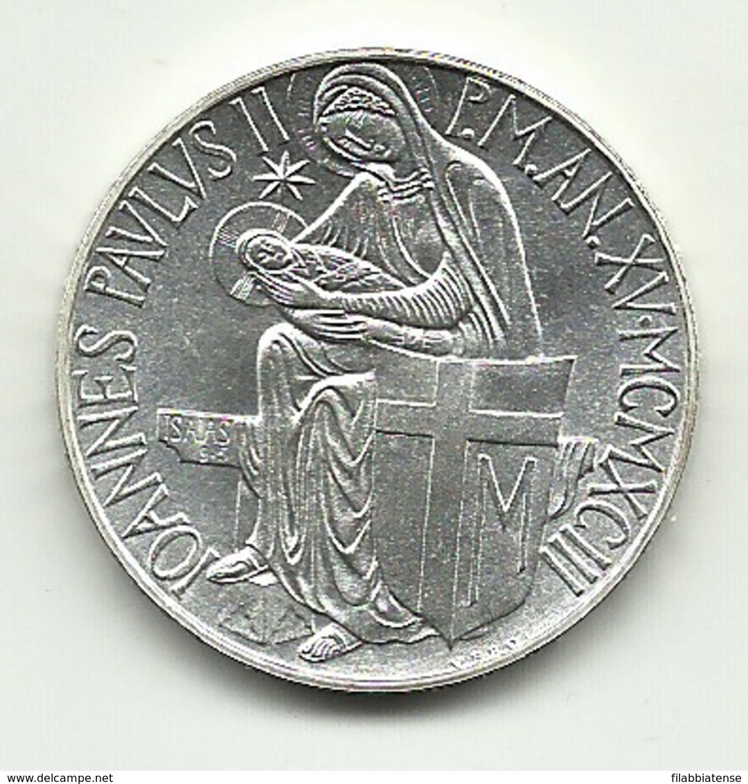 1993 - Vaticano 500 Lire - Pacem In Terris    ----- - Vaticano