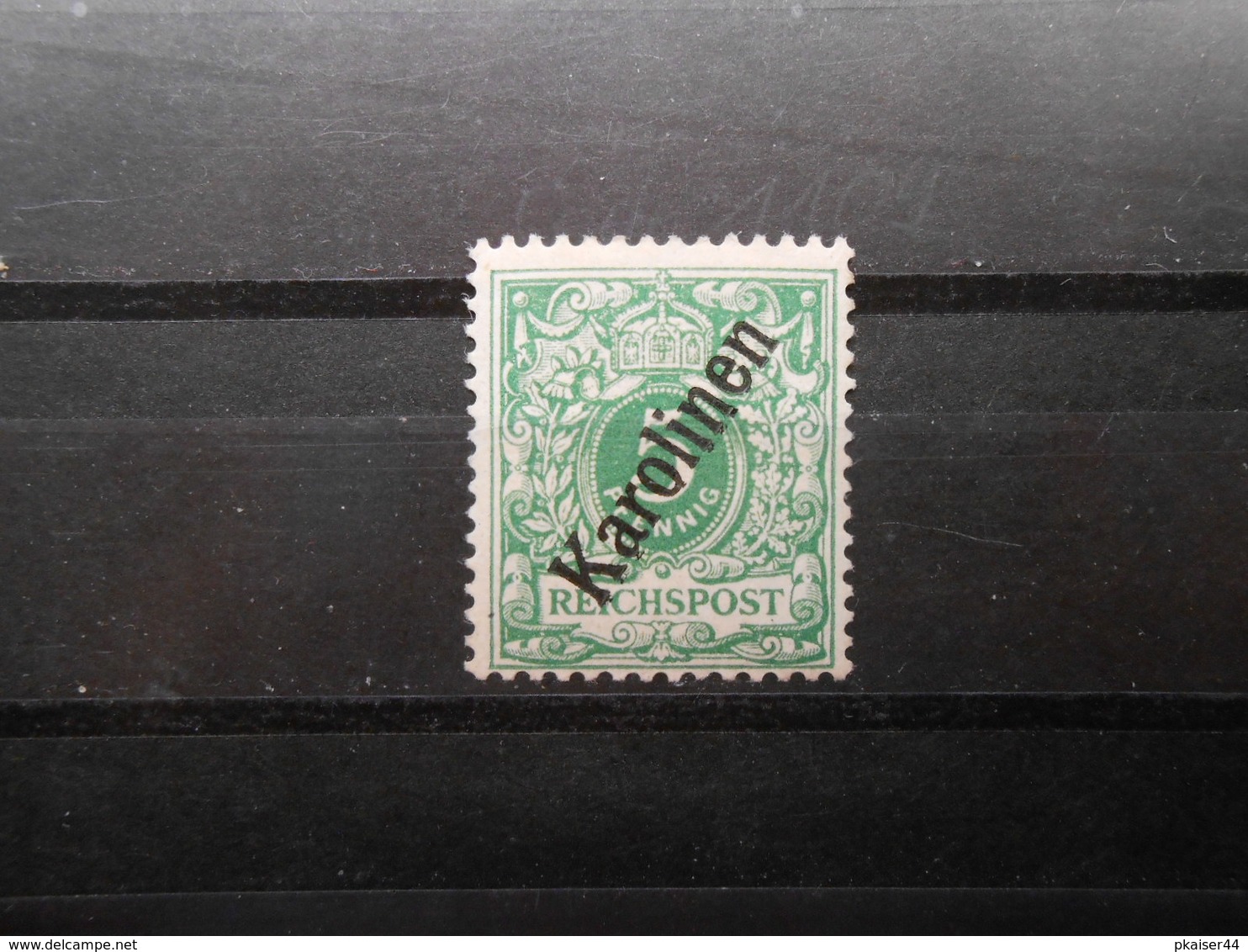 D.R.Mi 2 II   5Pf*MLH  Deutsche Kolonien ( KAROLINEN ) 1900 - Mi 20,00 € - Caroline Islands