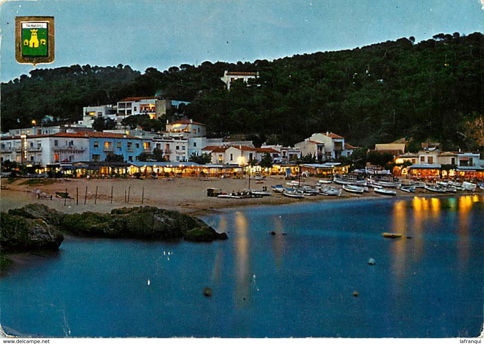 Gd Format: Env 15cms X 10cms -ref 449-espagne -espana -spain -costa Brava - Tamariu  - Carte Bon Etat - - Autres & Non Classés