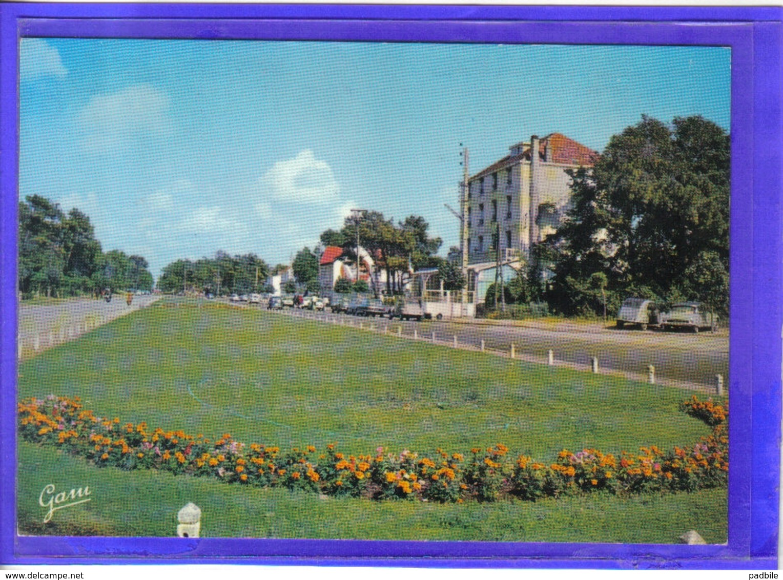 Carte Postale 62. Stella-plage   Très Beau Plan - Autres & Non Classés