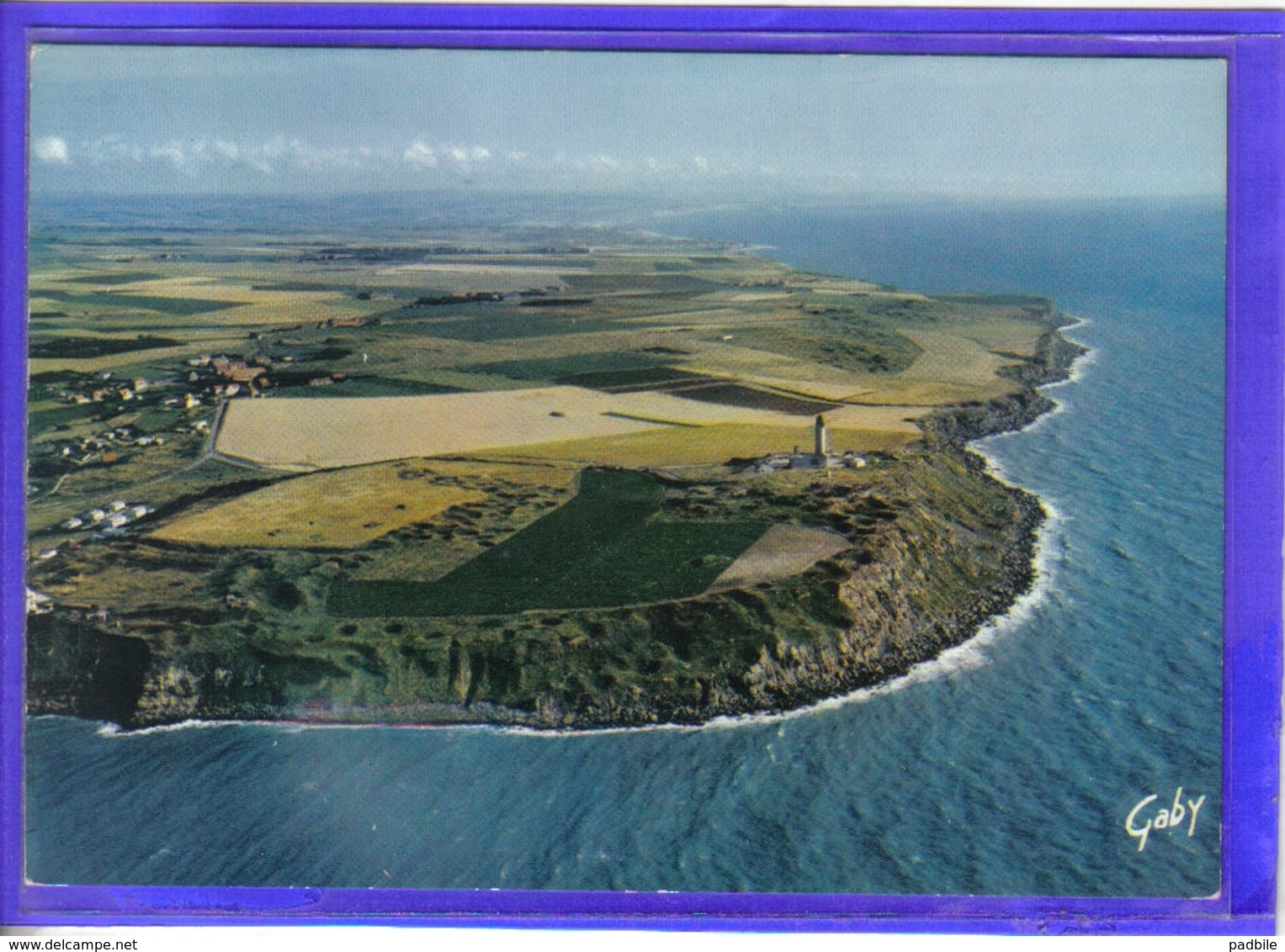 Carte Postale 62. Cap Gris-Nez   Très Beau Plan - Autres & Non Classés