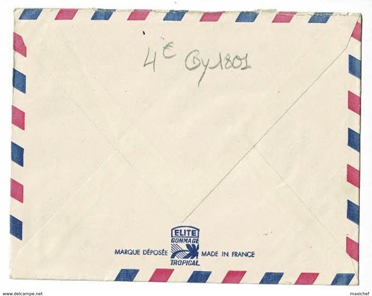 Cachet Triple Couronne " S.P. 86130 - A.F.N. Le Vaguemestre" Circulé En FM En 1960 Sur Enveloppe - Guerre D'Algérie