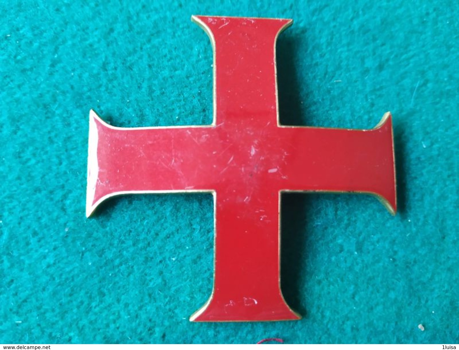 Croce Di Ordine Cavalleresco - Italy