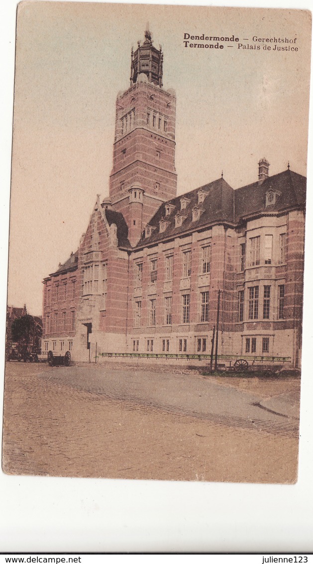 DENDERMONDE.-GERECHTSHOF - Dendermonde