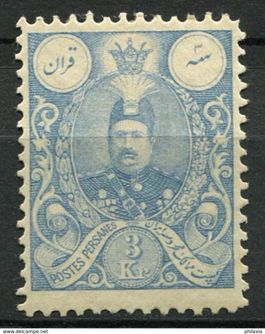 Persia 1908 Mi. 243 MH 100% 3 Kr, Mohammed Ali Schah - Iran