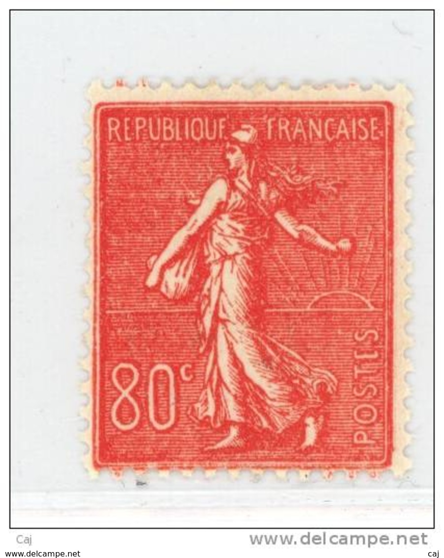 France  :  Yv  203  *         ,     N2 - 1903-60 Semeuse A Righe