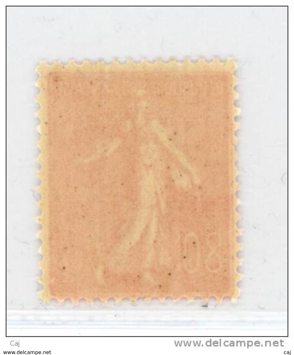 France  :  Yv  203  *         ,     N2 - 1903-60 Semeuse A Righe