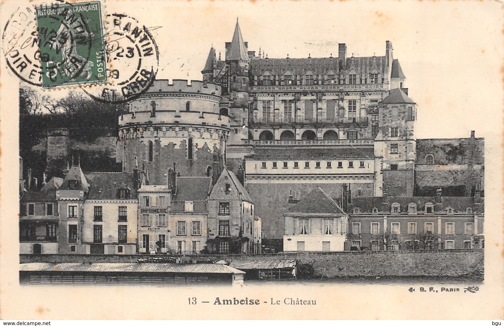 Amboise (37) - Lot De 16 Cartes Format CPA - 5 - 99 Cartoline