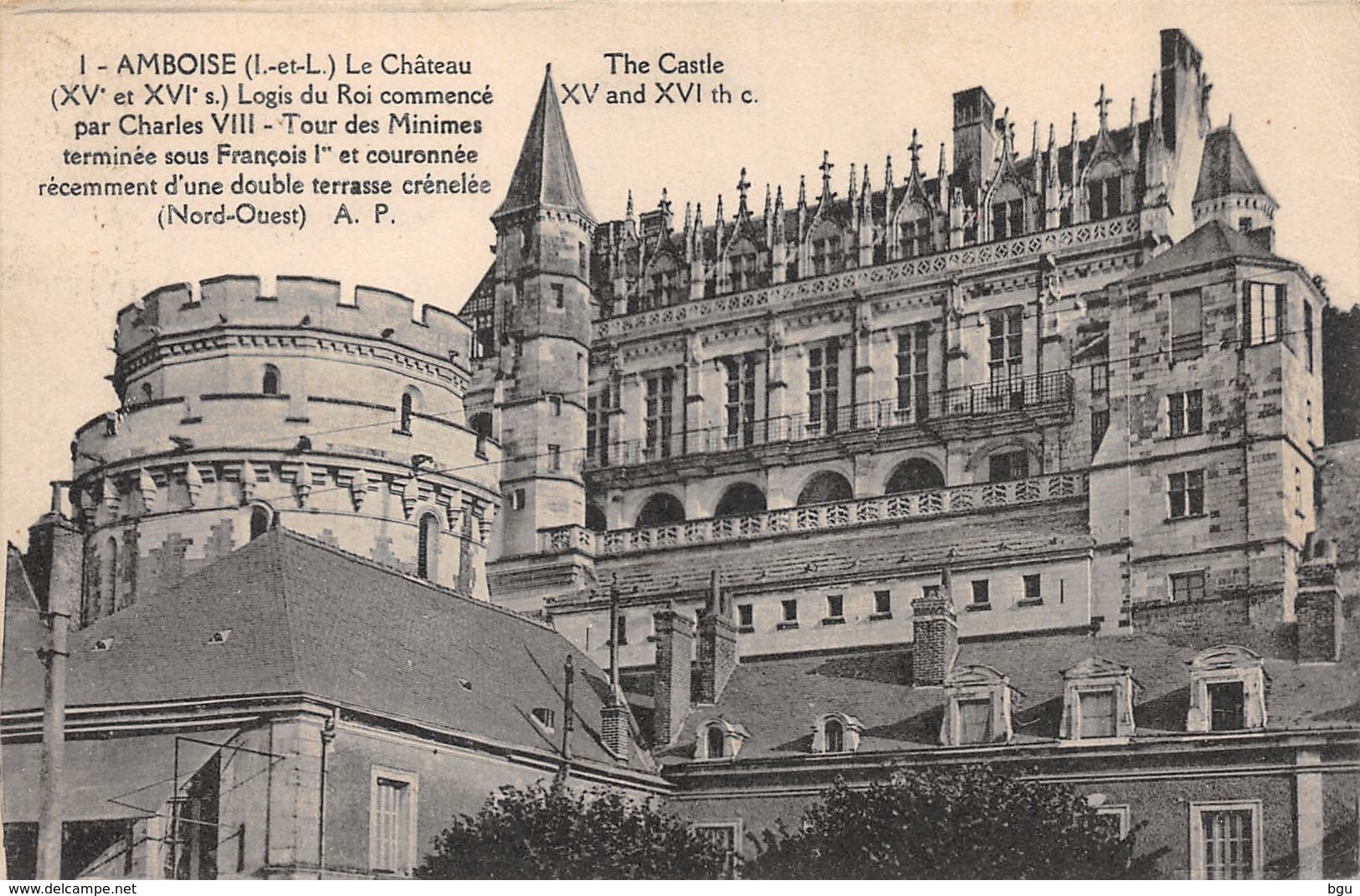 Amboise (37) - Lot De 16 Cartes Format CPA - 5 - 99 Cartes