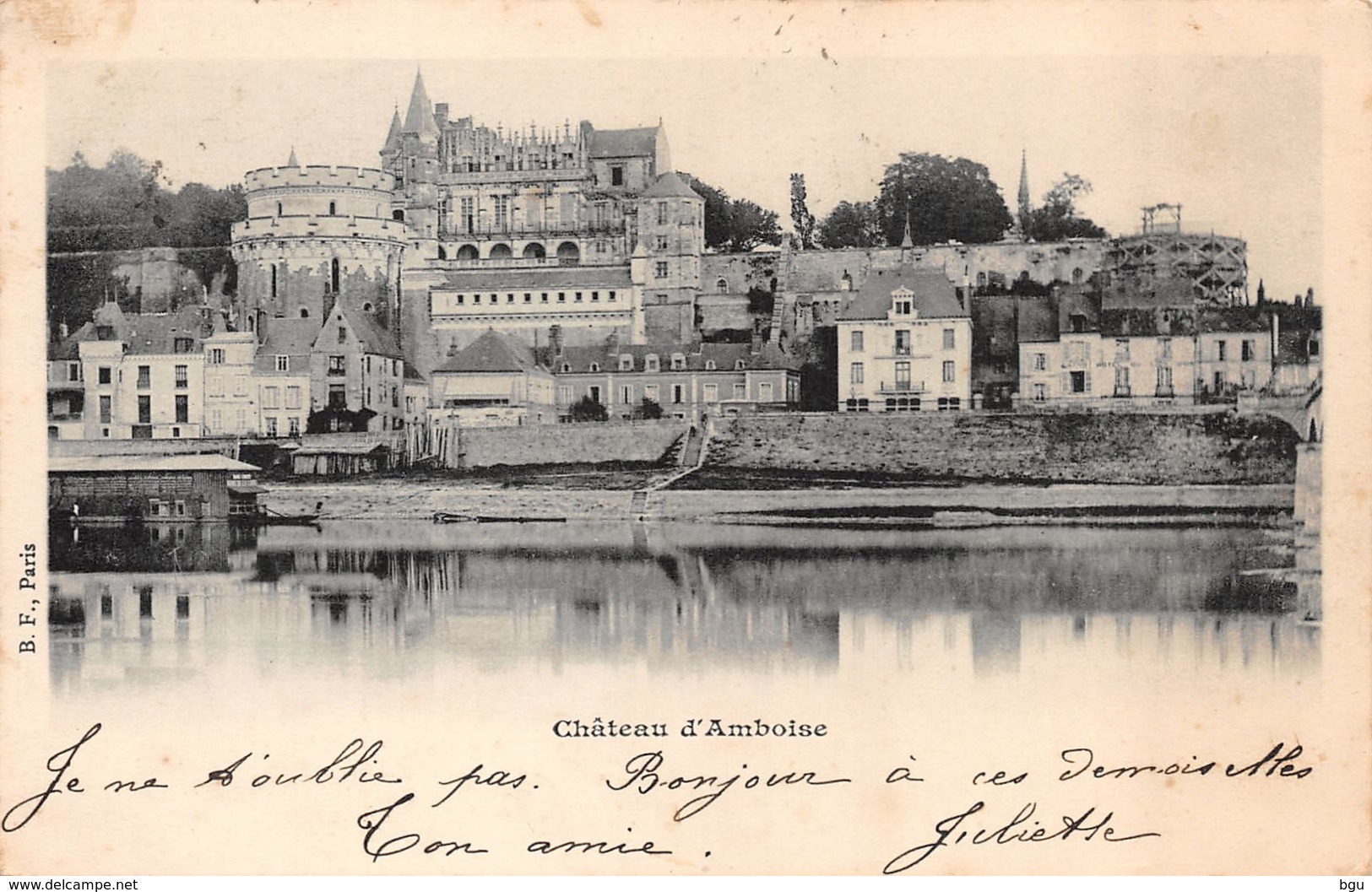 Amboise (37) - Lot de 16 cartes format CPA