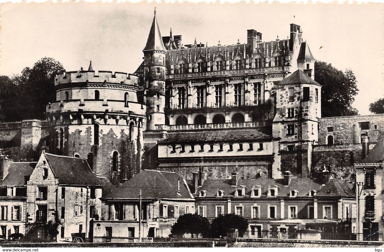 Amboise (37) - Lot de 16 cartes format CPA