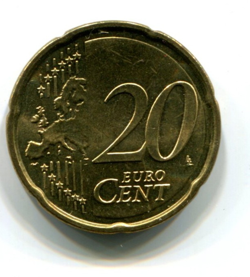 2018 Germany  20 Cent Coin - Deutschland