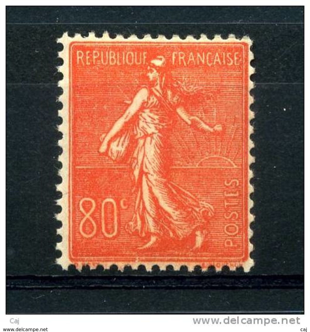 France  :  Yv  203  **        ,  N5 - 1903-60 Sower - Ligned