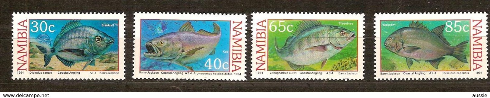 Namibia Namibie 1994 Yvertnr 720-723 *** MNH Faune Poissons Vissen Fish - Namibie (1990- ...)