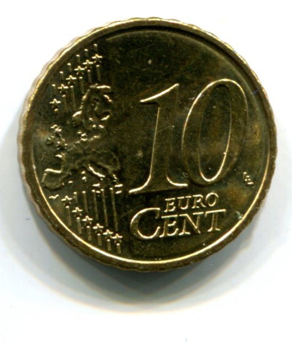 2018 Netherlands 10 Cent Coin - Paises Bajos