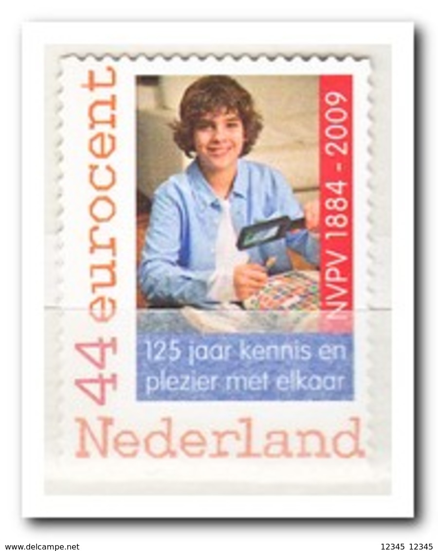 Nederland 2009, Postfris MNH, NVPH 2636, 125 Years NVPV - Ongebruikt