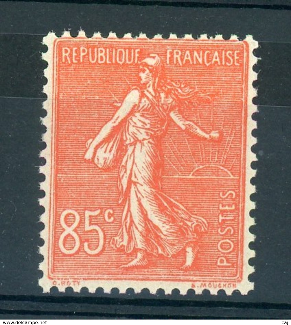 France  :  Yv  204  **      Très Bon Centrage           ,    N2 - 1903-60 Sower - Ligned