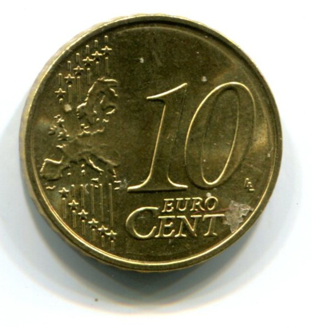 2018 Germany 10 Cent Coin - Duitsland