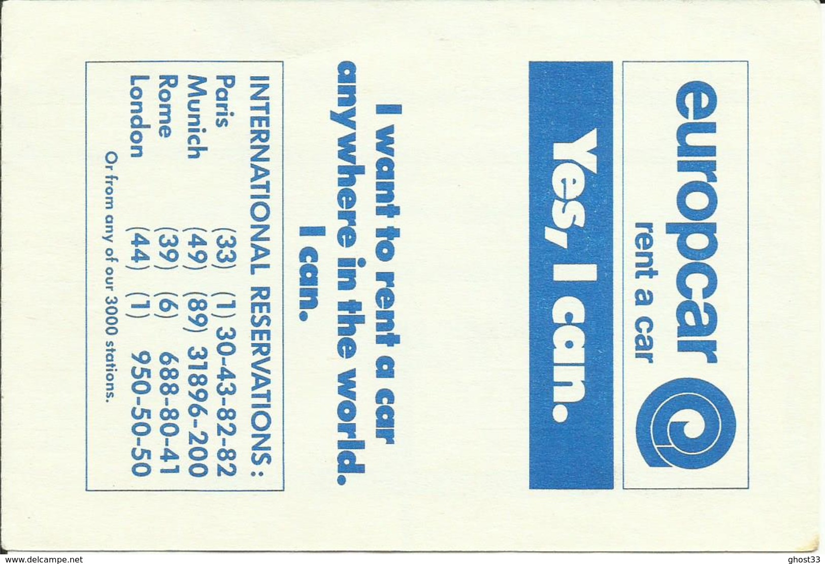 AIR FRANCE - Carte D'Embarquement/Boarding Pass - 1991 - LOS ANGELES / PARIS CDG - Boarding Passes