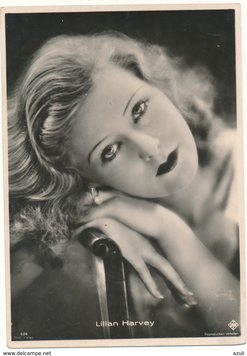 ACTRICE, CINEMA - Lilian HARVEY - Acteurs