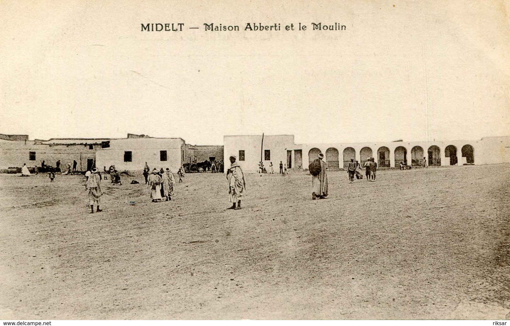 MAROC(MIDLET) MAISON ABBERTI - Autres & Non Classés