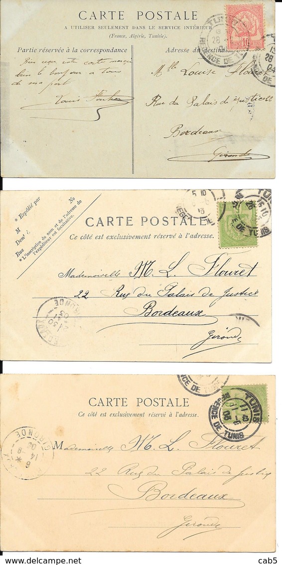 Lot 6 CPA Tunisie - Tunisie