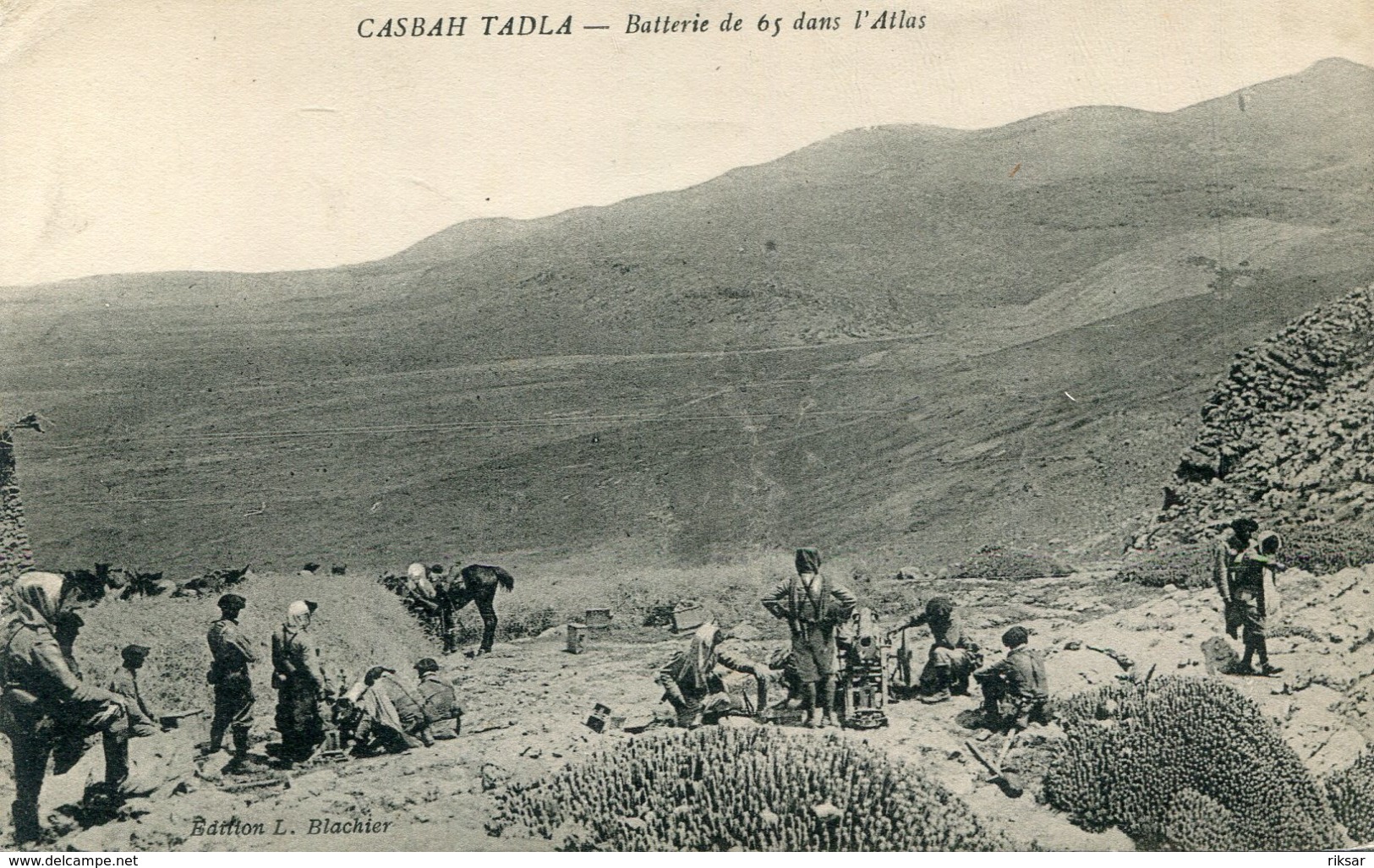 MAROC(CASBAH TADLA) MILITAIRE - Autres & Non Classés