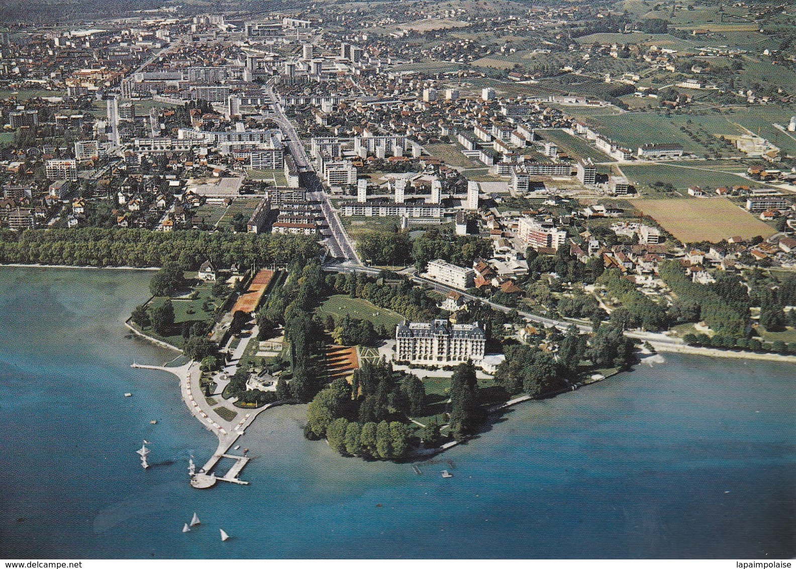 [74] Haute Savoie > Annecy  Vue Generale Aérienne - Annecy