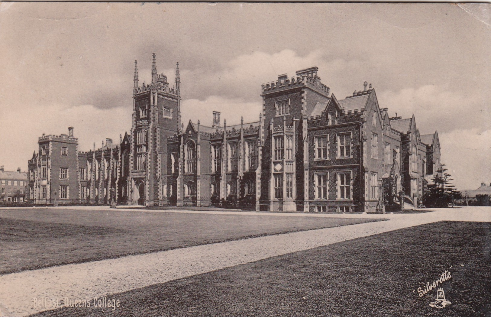 BELFAST , Northern Ireland , 1908 ; Queen's College ; TUCK 3505 - Antrim