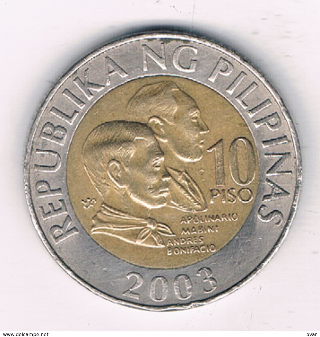 10 PISO 2003  FILIPPIJNEN //8679/ - Philippines