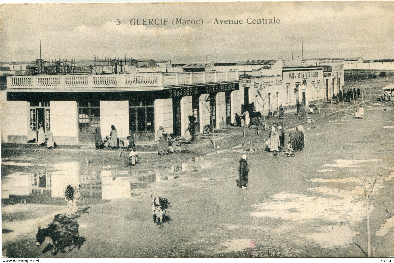 MAROC(GUERCIF) - Autres & Non Classés