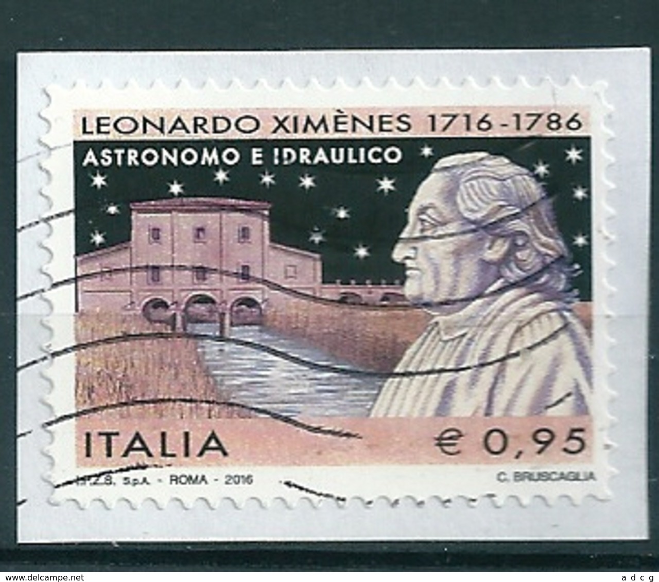 2016 LEONARDO XIMENES USATO - 2011-20: Usati