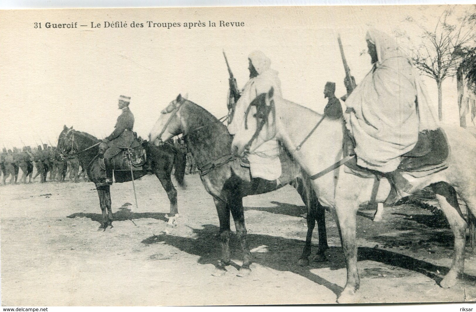 MAROC(GUERCIF) MILITAIRE - Autres & Non Classés