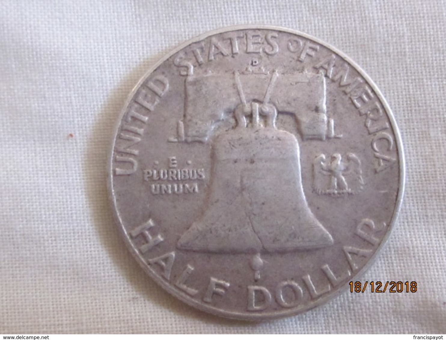 USA Half Dollar 1961 - 1948-1963: Franklin